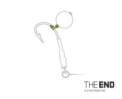 THE END Forgó Ronnie + Gumistopper / 20+10db