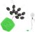 ZFISH Tungsten Ovális Gyöngyök – 10 db