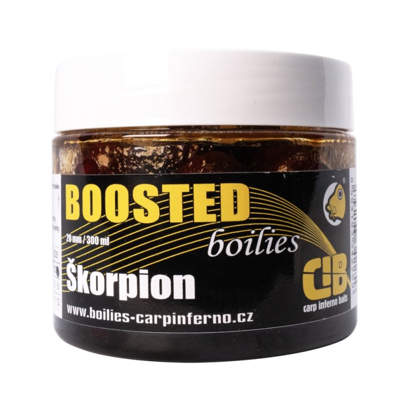 Carp Inferno Boosted Boilies Hot Line 300 ml 20 mm