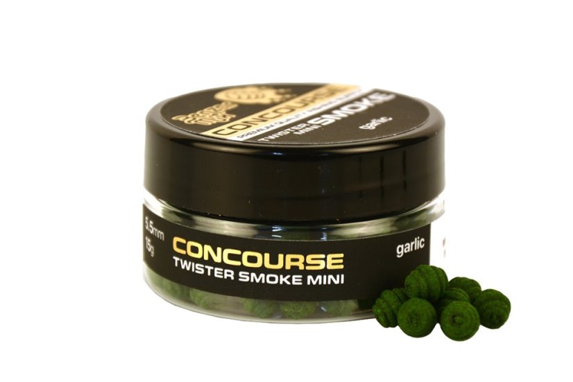 BENZAR CONCOURSE TWISTER SMOKE 5,5 mm - Ízesítés: Tintahal