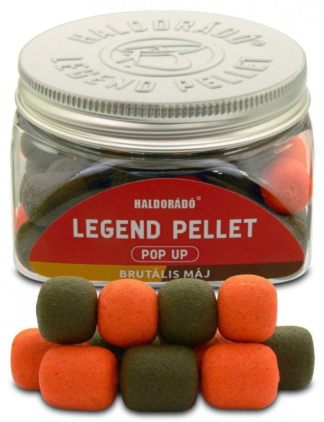 HALDORÁDÓ Legend Pellet Pop Up 12,16mm