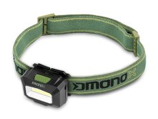 Čelová lampa Delphin MONOX