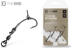 Montáž TheEND Ronnie Rig s vrtáčikom /4ks
