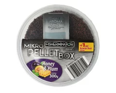Mikro Pellet Box 300g+25ml - Med-Švestka