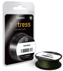 Hookline Delphin FORTRESS 20m / fekete-zöld