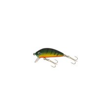 Kamasaki Wobler Perch 2 Olejovo zelená  - Žltá 4 cm 5,5 g