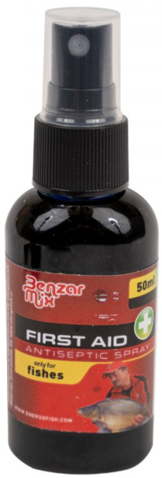 BENZAR FIRST AID SZÁJFERTŐTLENíTŐ