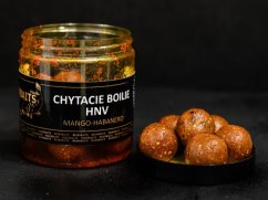 RiverBaits Chytacie boilie v dipe - Mango Habanero