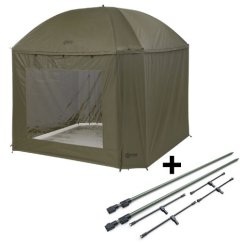 Szett Mivardi ernyő Session Umbrella XL+ Szett stabilizációs rudak