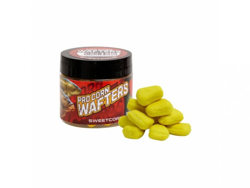 BENZÁR MIX PRO CORN WAFTERS 14 mm - Ízesítés: Eper