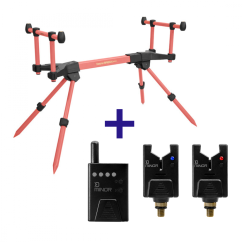 Rodpod BRONX Stalx QUEEN + Kapásjelző készlet MINOR 2+1
