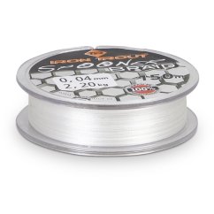 Iron Tout šňůra Spooner Braid 150 m bílá