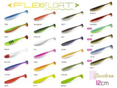 Umelá nástraha Delphin ZANDERA FlexiFLOAT UVs | 12cm