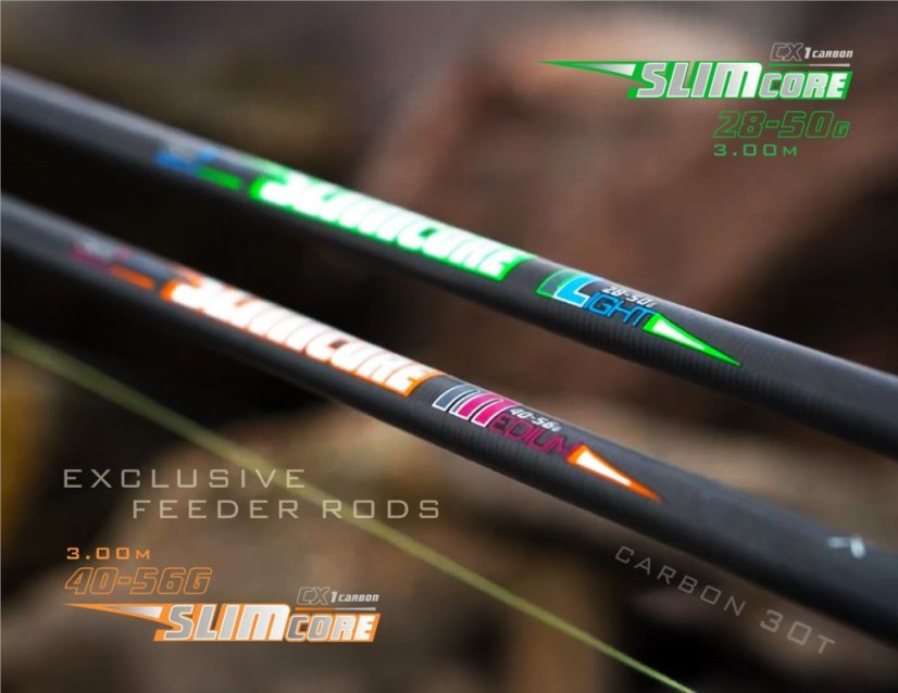 ZFISH Prút SlimCore Feeder 3,0m 28-50g