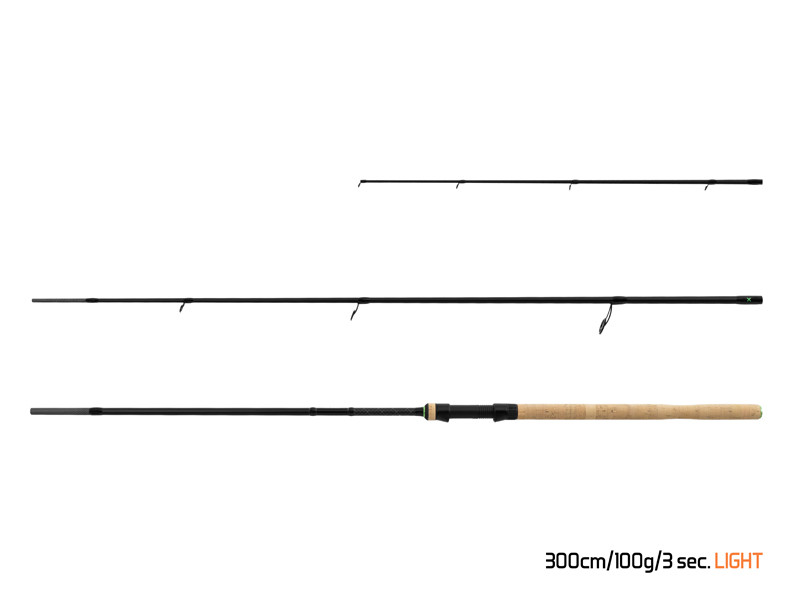 Delphin REAXE Feeder 300cm/100g/3 diely