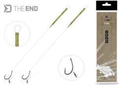 Delphin THE END D-Rig kötött horog / 2db