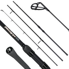 Giants fishing Prút Deluxe Carp Spod 360cm/5lb/3 diely