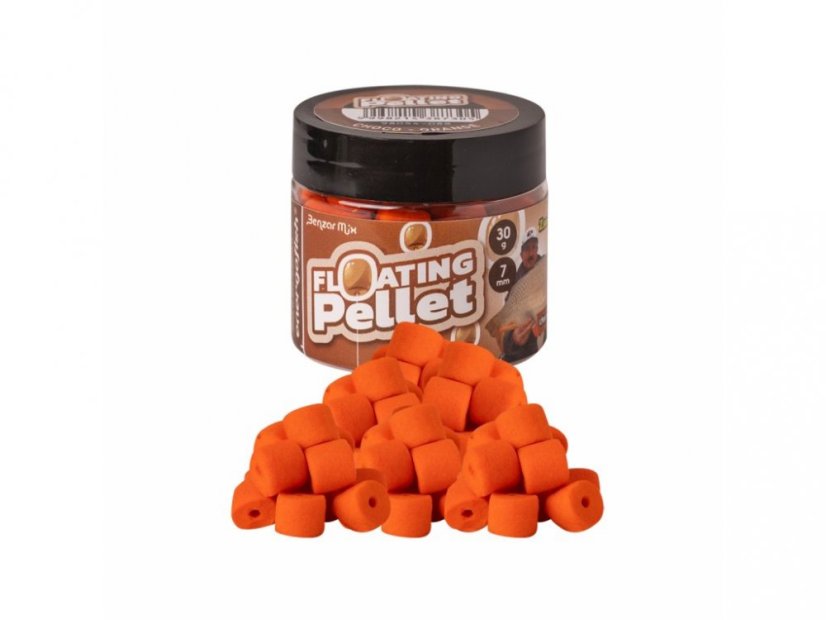 BENZAR MIX FLOATING PELLET 7 mm