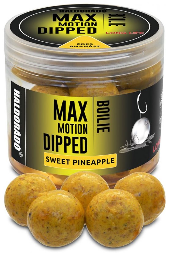HALDORÁDÓ MAX MOTION Boilie Dipped 20 mm