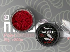 Umelá nástraha Delphin MaggoX Pop Up 200 ks/bal