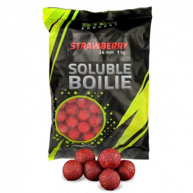 Stég Product Soluble Boilie 20mm 1kg