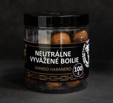 Riverbaits Naturál kikönnyített bojli - Mangó Habanero