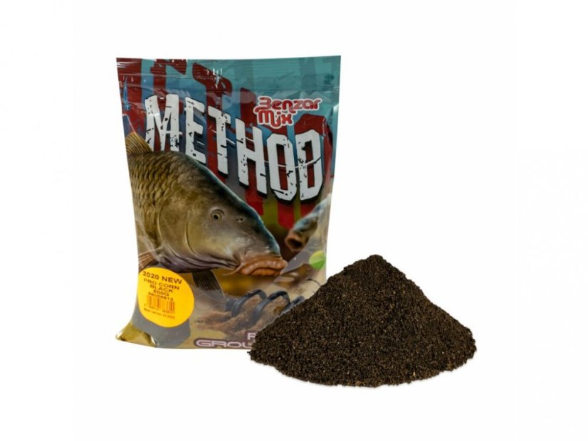 BENZAR MIX SERIA METHOD PRO CORN ETETŐANYAG - 800G - Ízesítés: Vajsav