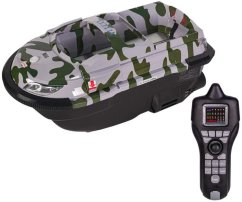 Boatman Vulcan Basic etetőhajó - Camo