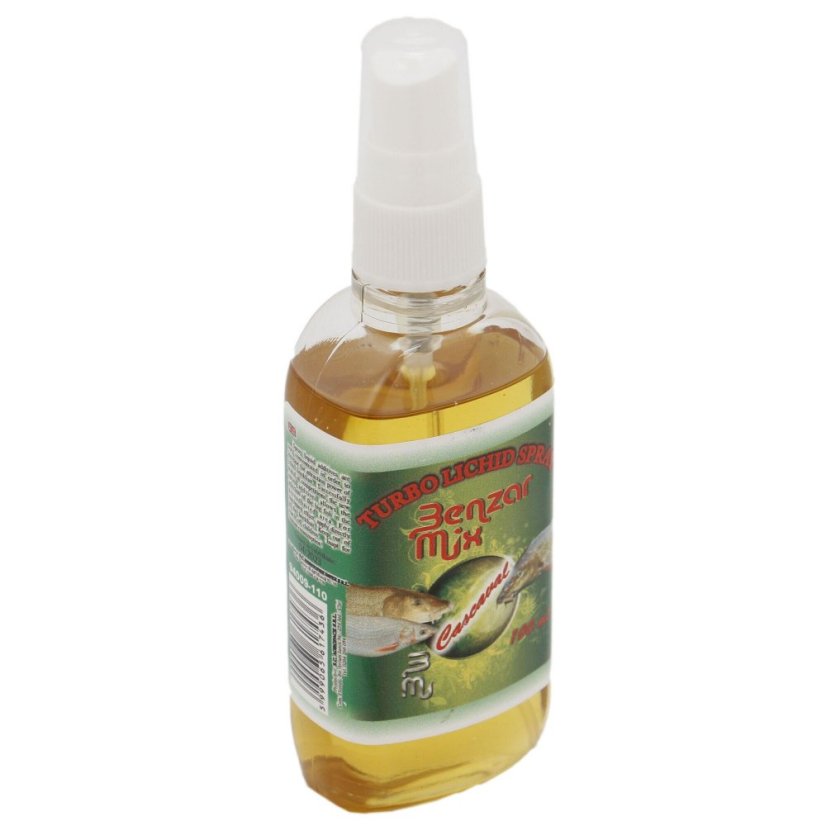 Benzar Mix Turbo Spray Attraktáns