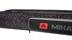 Mikado megerősített bottartó tok 3 bot számára – Black Camo, 175 cm