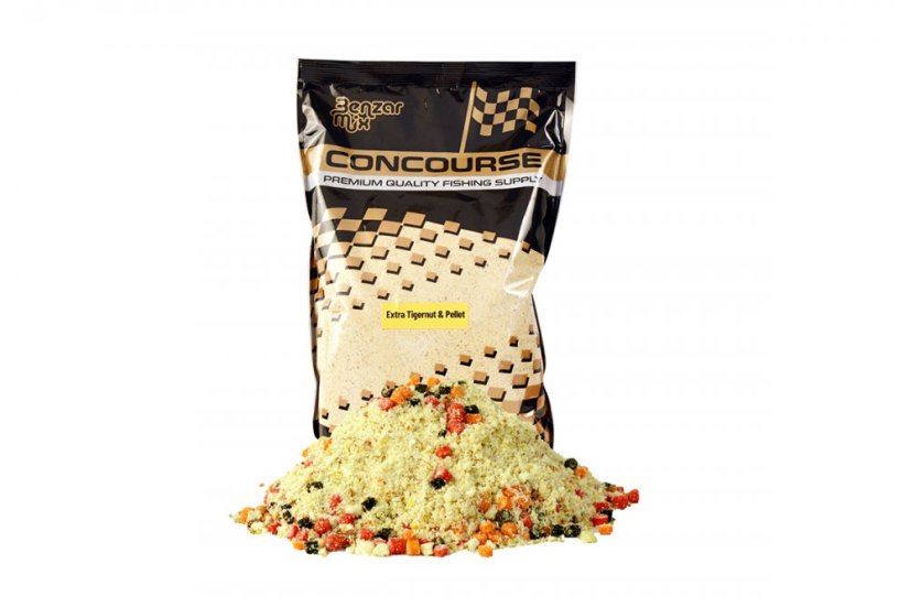 BENZAR MIX CONCOURSE METHOD ETETŐANYAG ÉS PELLET 800G - Ízesítés: Csoki narancs