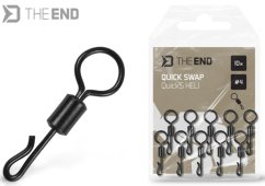 Delphin THE END QuickS Heli gyorskapcsos forgó / 10 db #4