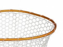 Delphin SoftLUX Soft Mesh Pisztrángos merítőháló 45x40cm