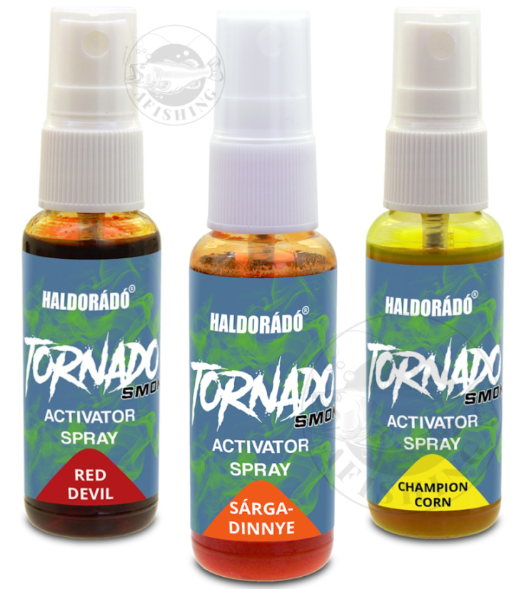 Haldorádó TORNADO Smoke Activator Spray