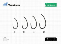 Hayabusa Háčiky Teflónové Z-1 NRB 10 ks