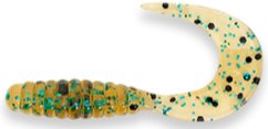 MANN'S TWISTER GG-Medová farba, Zelená glitter