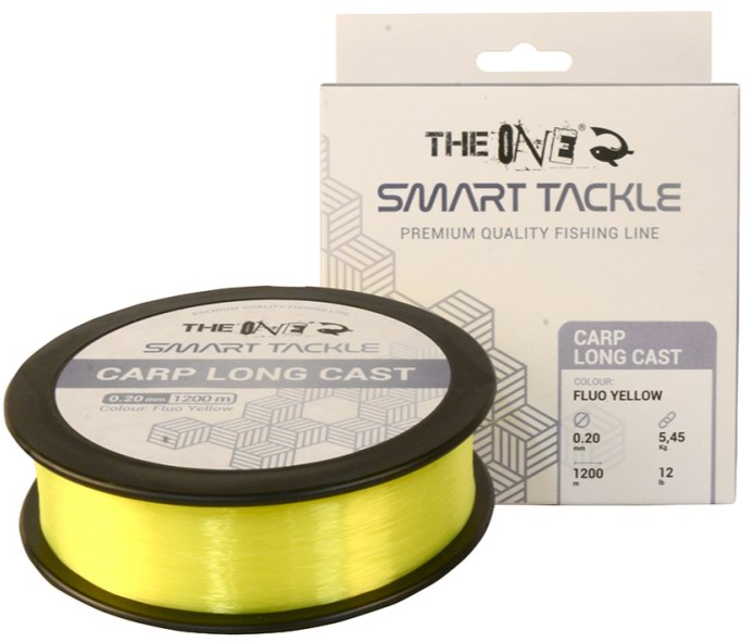 THE ONE CARP LONG CAST FLUO YELLOW VLASCE 300M