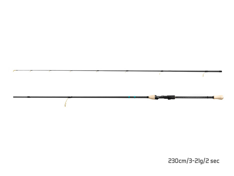Delphin ZANDERA XCS 40T 230cm/3-21g2 diely