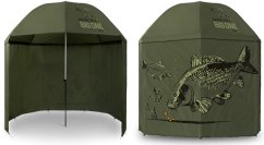 Dáždnik s bočnicou Delphin BigONE CARP