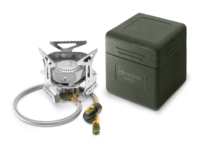 Plynový varič Delphin EXTERNA