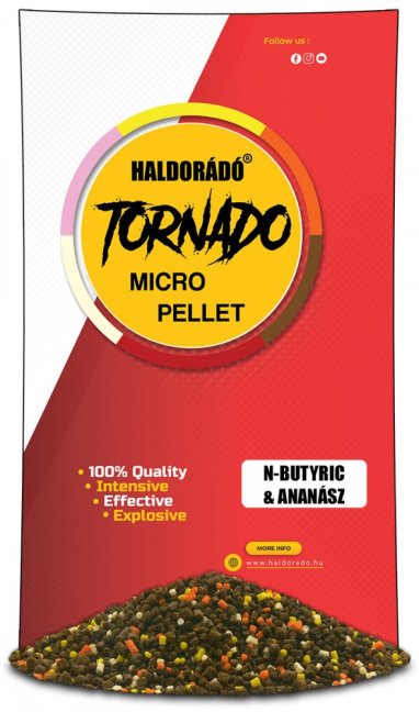 Haldorádó Tornado Micro Pellet - Ízesítés: Sipi 1