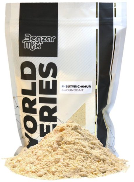 Benzar Mix World Series Etetőanyag 800G - Ízesítés: N-Butyric Amur