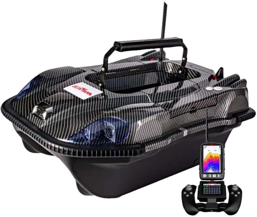 Zavážacia Lodička Boatman Leader PRO s GPS a Echolotom