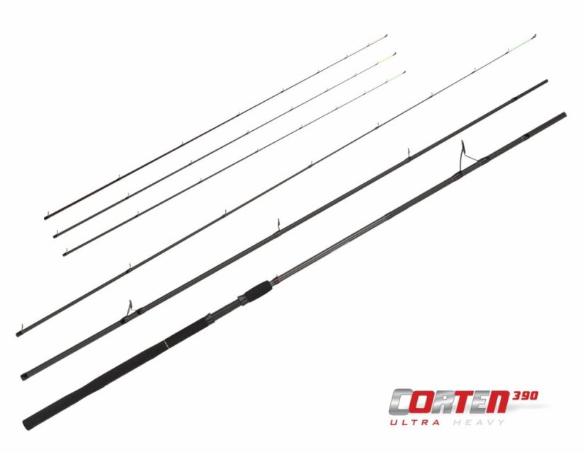 ZFISH Corten Method Heavy Feeder 3,6m 120g