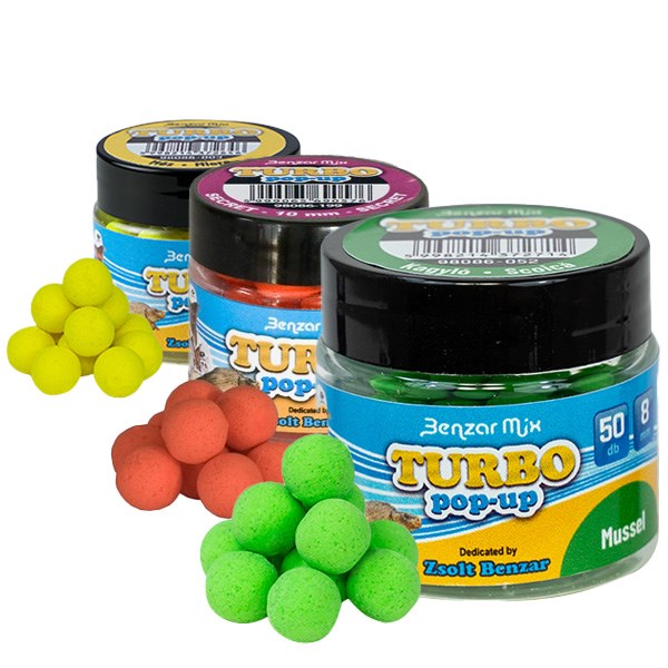 BENZAR MIX POP UP TURBO 8 mm