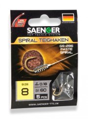 Saenger Návazec pre lov s testom - Teighaken GS-286