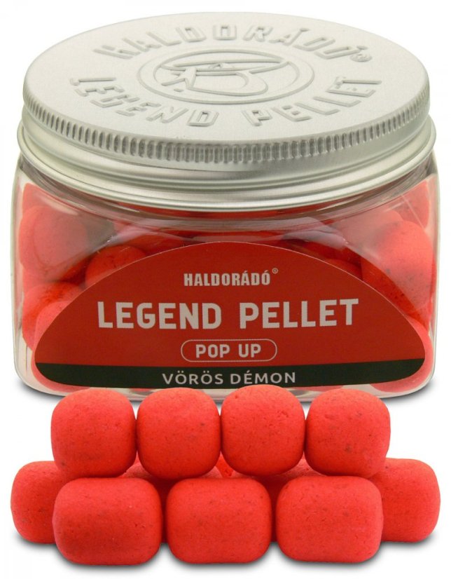 HALDORÁDÓ Legend Pellet Pop Up 12,16mm