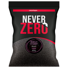 NEVERZERO Smelly 2 Goat pellet Vajsav-Krill 2mm 800g