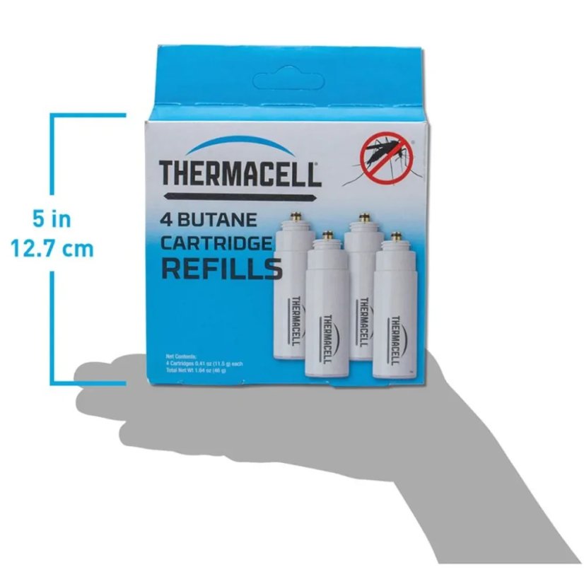 Thermacell Náhradná butánová náplň C-4 4ks