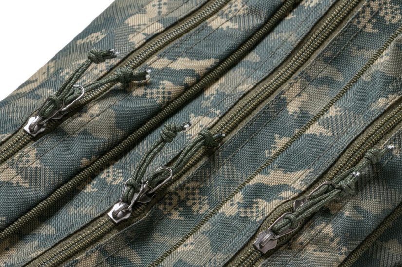 Mivardi Obal Na Prúty Multi Camo Trojkomorový  145 cm